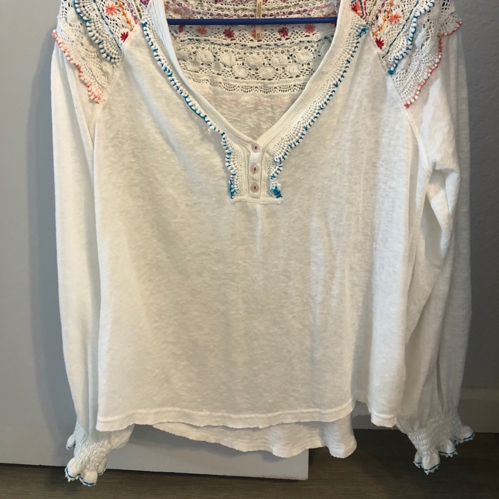 Long sleeve free people shirt